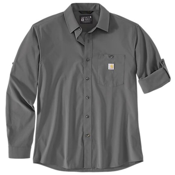 Carhartt Force Extremes Dark Gray Shirt - Picture 1 of 9
